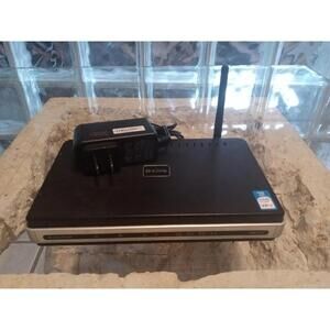 D-Link RangeBooster WBR-2310 108 Mbps 4-Port 10/100 Wireless G Router (WBR-2310)